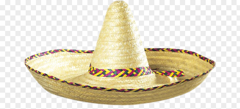 Hat Sombrero Straw Mexican Headgear PNG