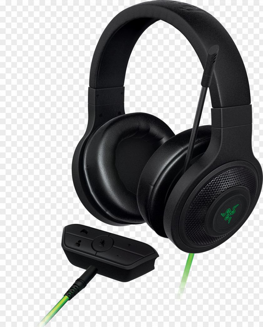 Headphones Xbox 360 Wireless Headset One Razer Inc. Kraken PNG