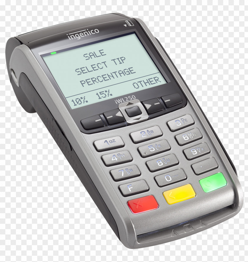 Payment Terminal Credit Card EMV PIN Pad PNG