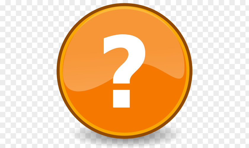 Question Mark DirectX Information Computer File PNG