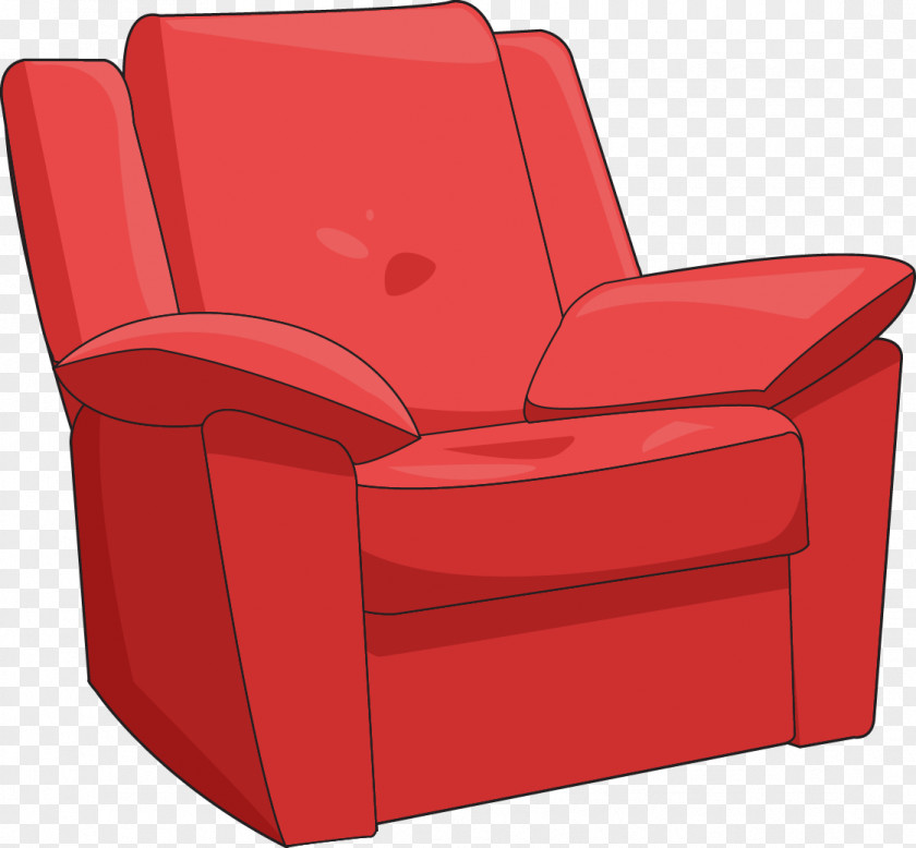 SILLON Educational Technology Recliner Project PNG