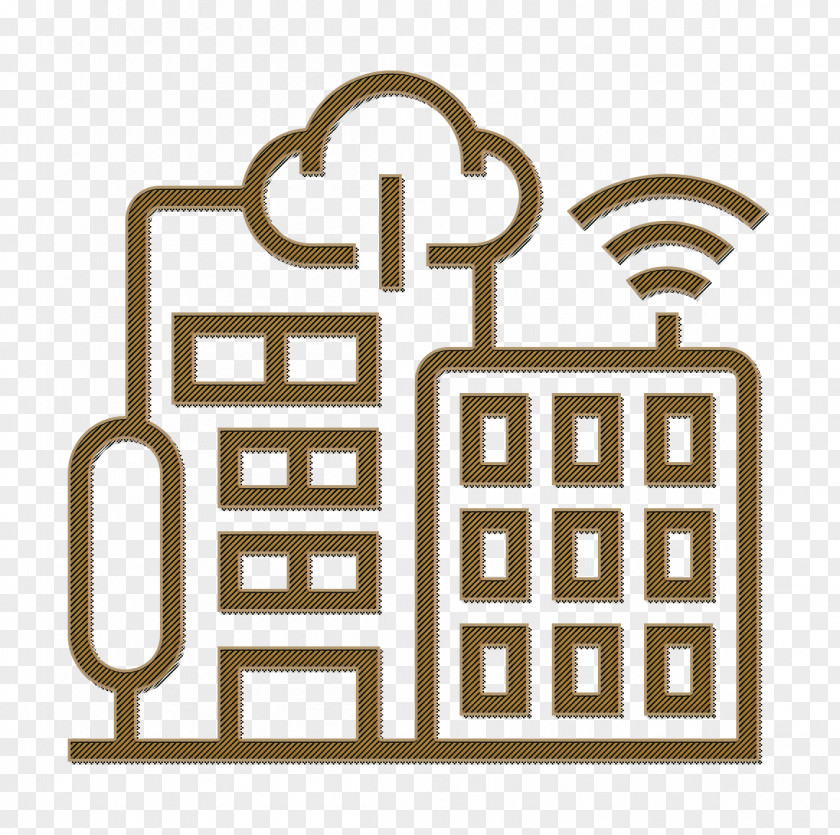 Smart City Icon Technologies Disruption Wifi PNG