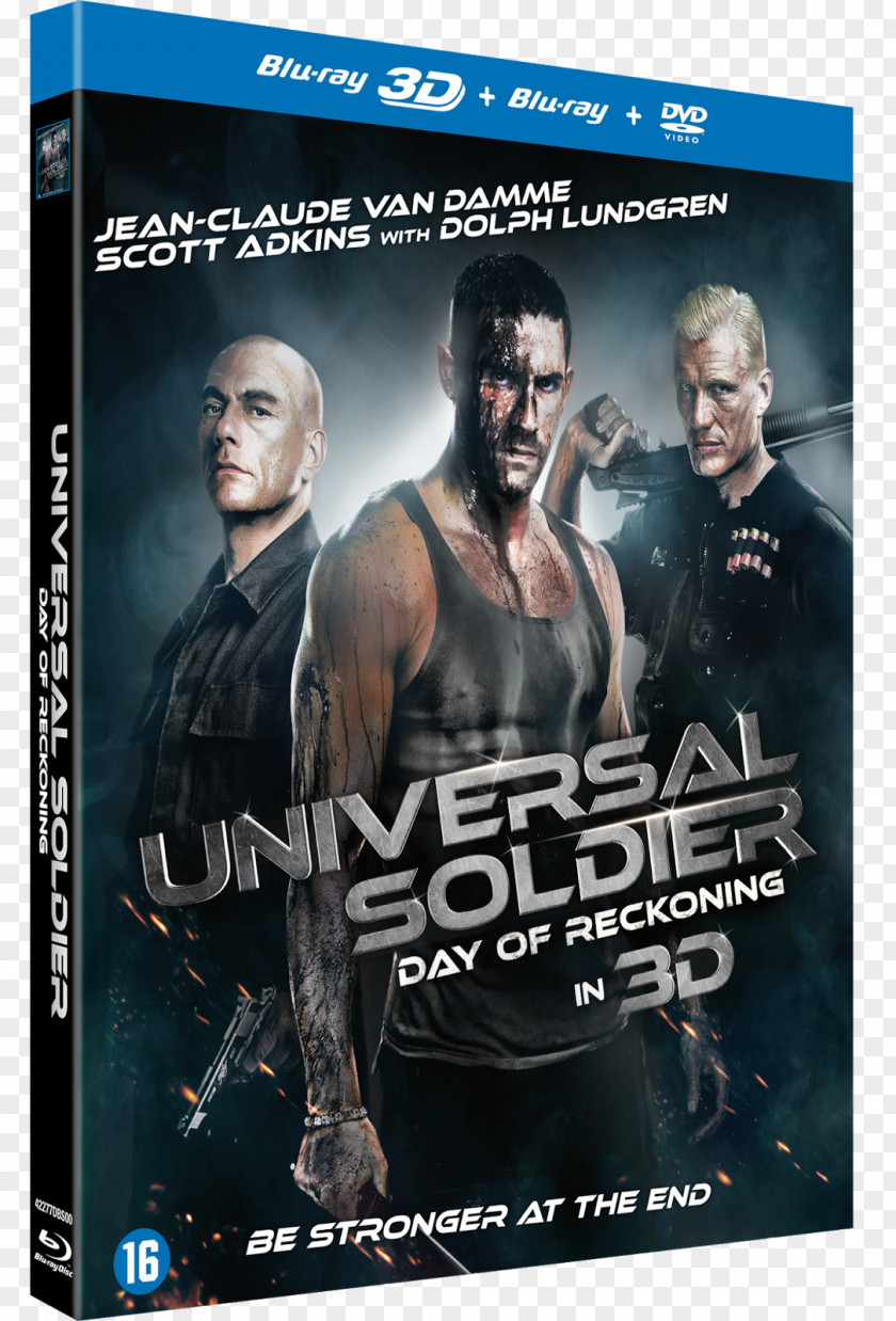 Soldiers Day John Hyams Dolph Lundgren Of Reckoning Universal Soldier: Regeneration Blu-ray Disc PNG