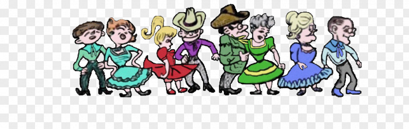 Square Dance Illustration Clip Art Graphics Cartoon PNG