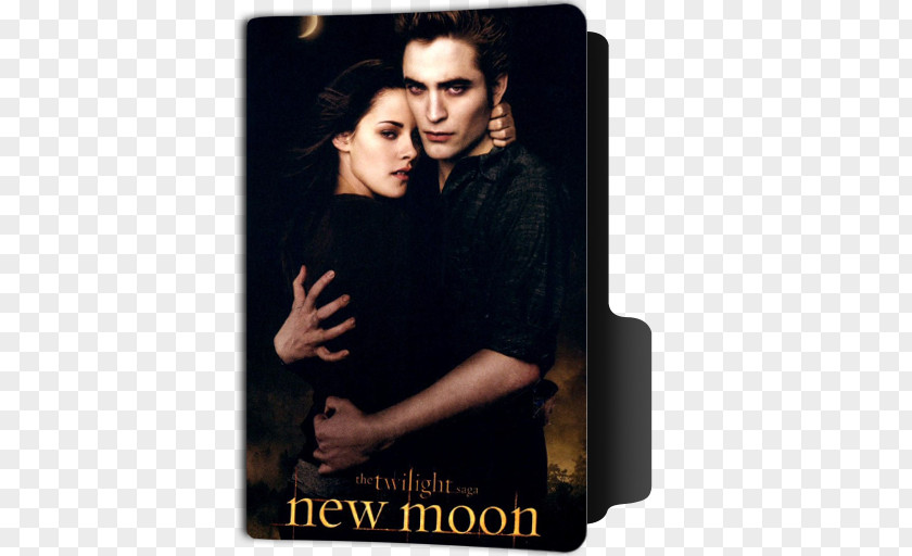 Twilight Folder Kristen Stewart Edward Cullen Bella Swan The Saga: New Moon PNG