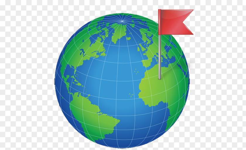 United States North Pole South Equator PNG