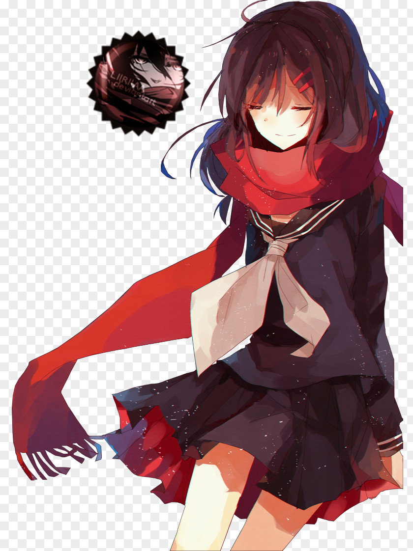 Actor Rendering Kagerou Project RenderMan Drawing PNG