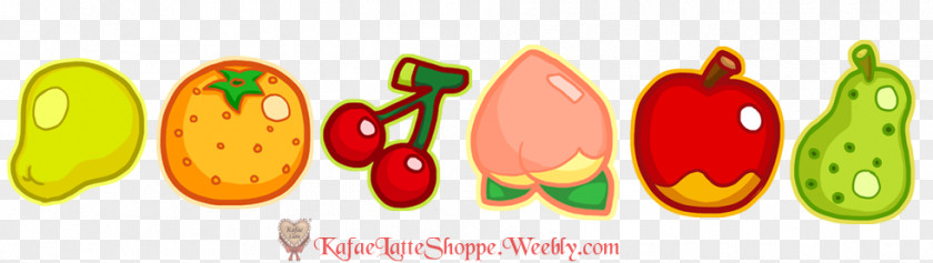 Animal Crossing Vegetable Fruit Clip Art PNG