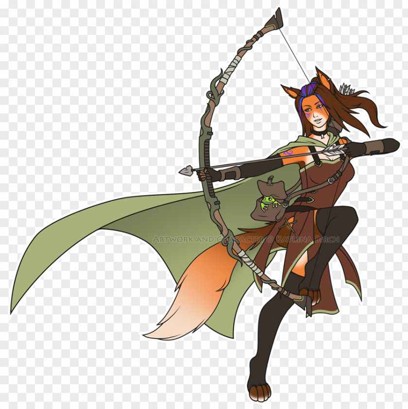 Archer Cartoon Longbow DeviantArt Drawing PNG