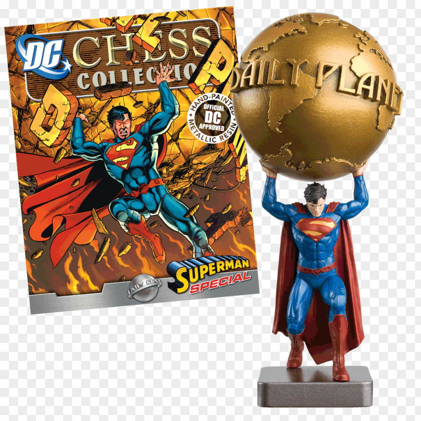 Bat Signal Black And White Superman Figurine Kara Zor-El Daily Planet Krypton PNG