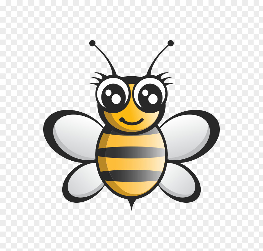 Bee,Cartoon Bee Logo Cdr Clip Art PNG