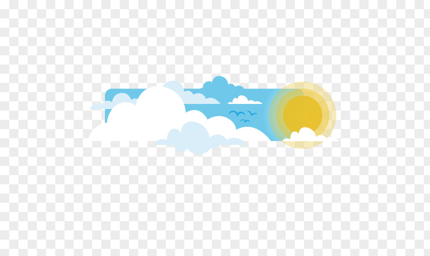 Blue Sky And White Clouds PNG