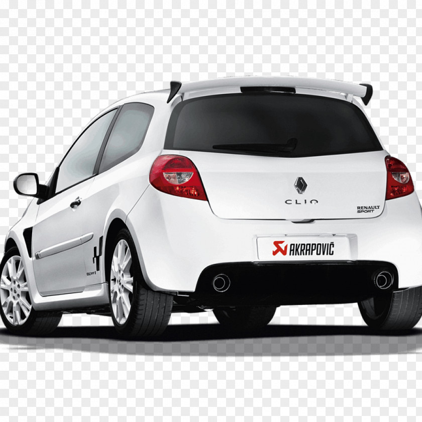Car Clio Renault Sport Exhaust System PNG