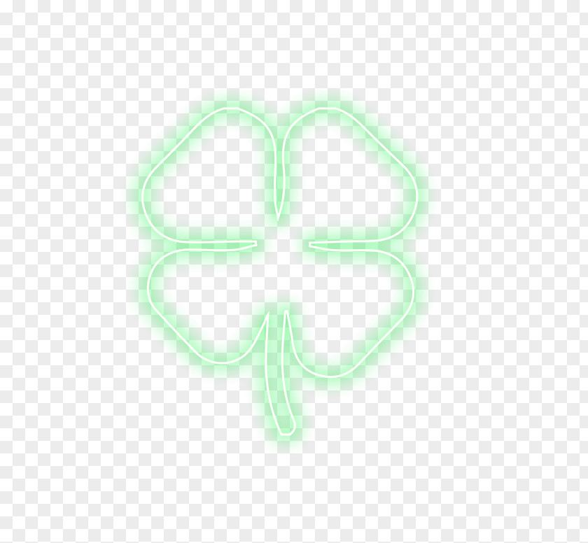 Design Shamrock Leaf PNG