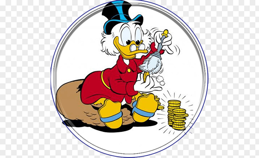 Donald Duck The Life And Times Of Scrooge McDuck Family Comics PNG