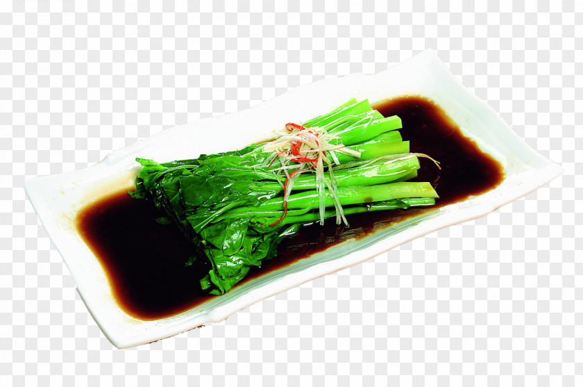 Features Boiled Kale Namul Vegetable Chinese Broccoli PNG