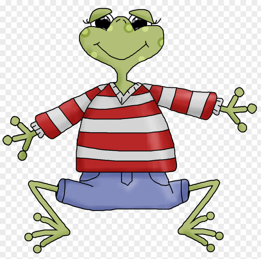 Frog Jumping Day Tree Human Behavior Clip Art PNG