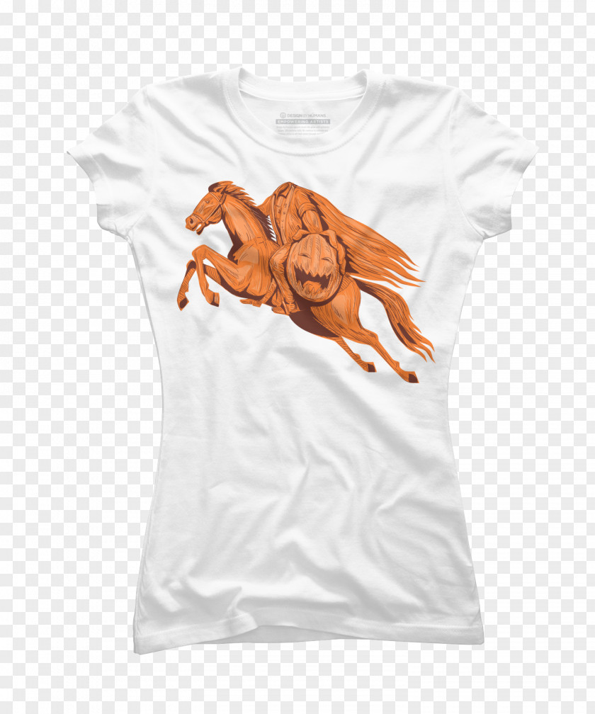 Headless Horseman T-shirt Hoodie Clothing Design By Humans PNG
