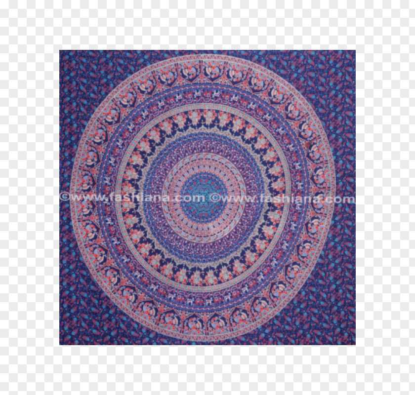 India Tapestry Hippie Handicraft Mandala PNG