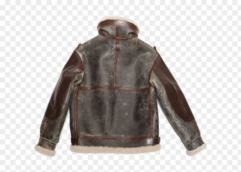 Jacket Leather Boeing B-52 Stratofortress Flight Next-Generation Bomber Sheepskin PNG