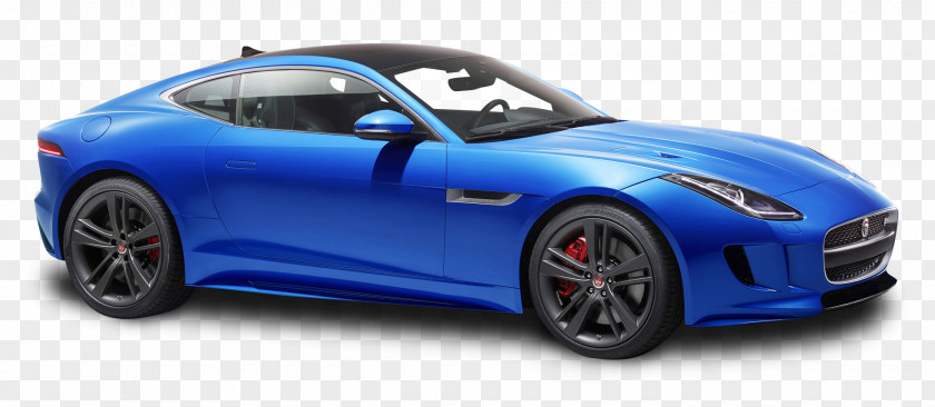 Jaguar F TYPE Luxury Sports Blue Car 2017 F-TYPE S British Design Edition United Kingdom PNG