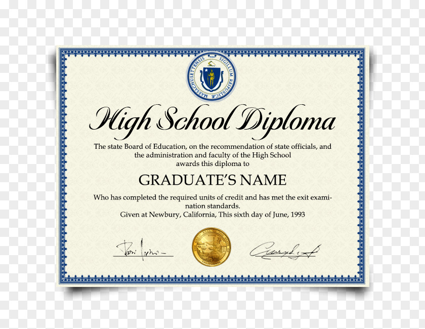 Line Diploma PNG
