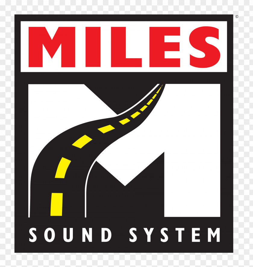 Miles Sound System Recording Studio And Reproduction Design PNG