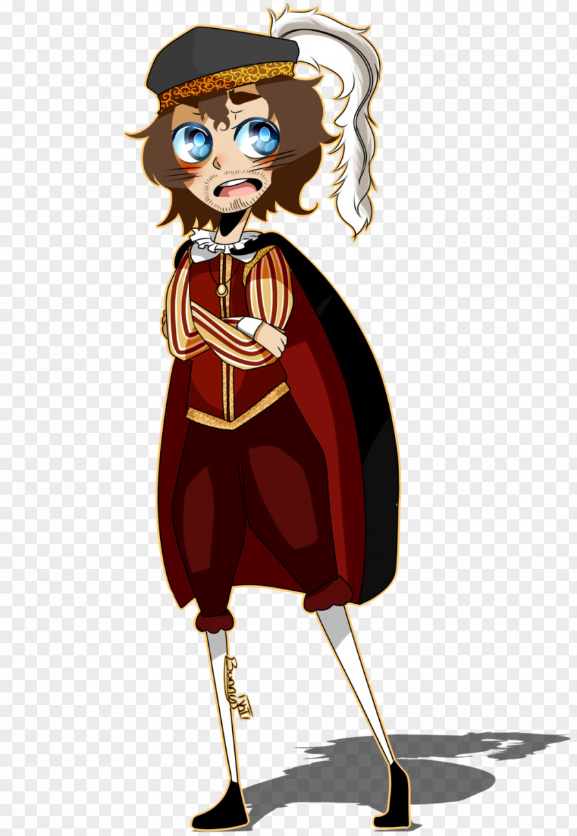 Performers Costume Design Cartoon Character PNG