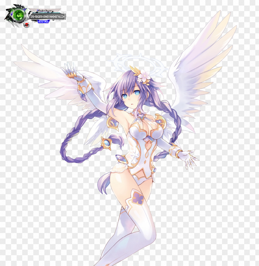 Purple Heart Cyberdimension Neptunia: 4 Goddesses Online Double Dragon IV PlayStation Video Game PNG