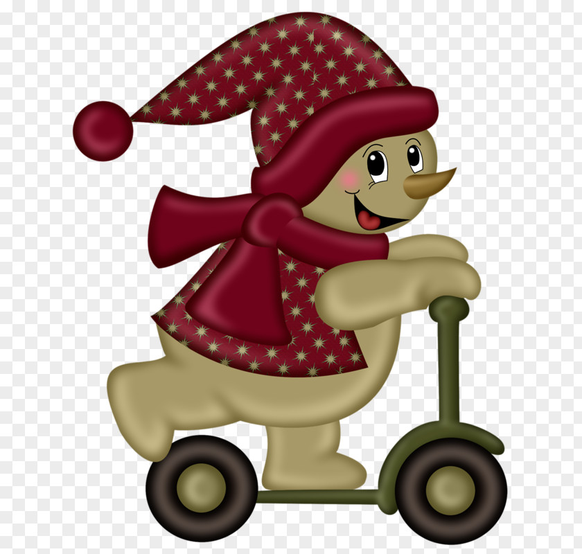 Riding A Scooter Villain Cartoon PNG