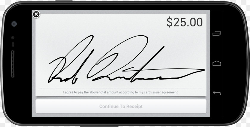 Signature Protected Void Android Handwriting Font PNG