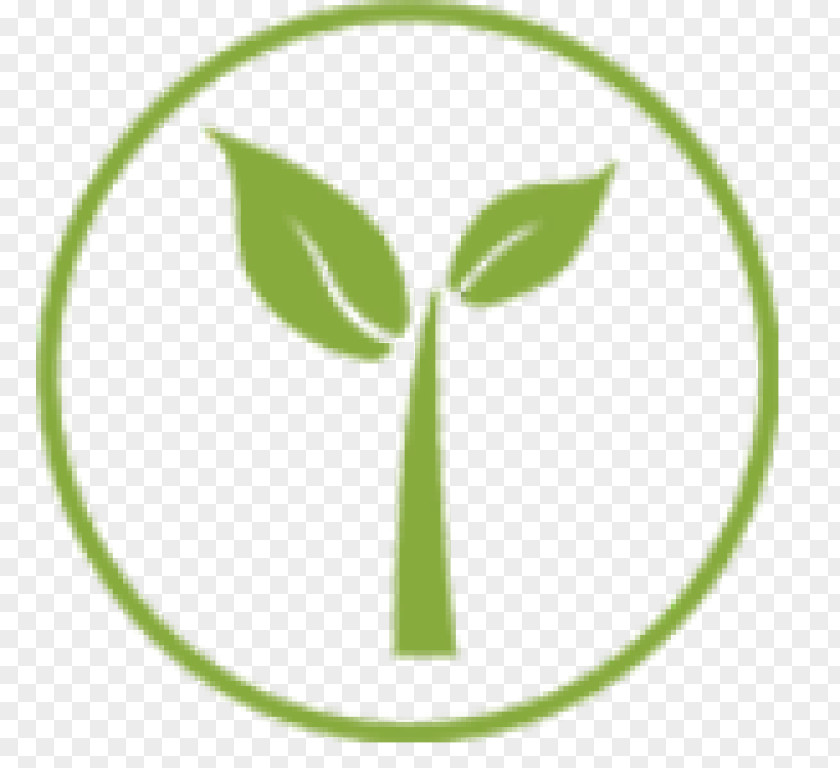 Smile Plant Stem Green Leaf Logo PNG