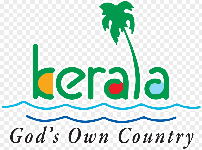Tourism Festival In Kerala God's Own Country Logo PNG