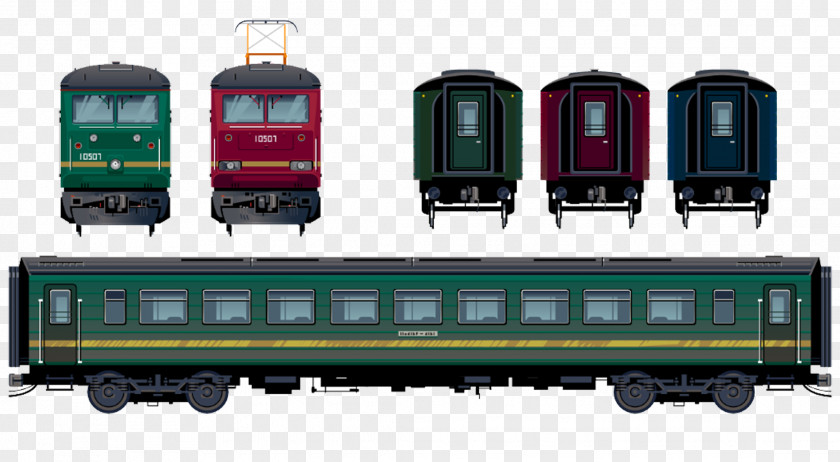 Truck Illustration Train Rail Transport Railroad Car PNG