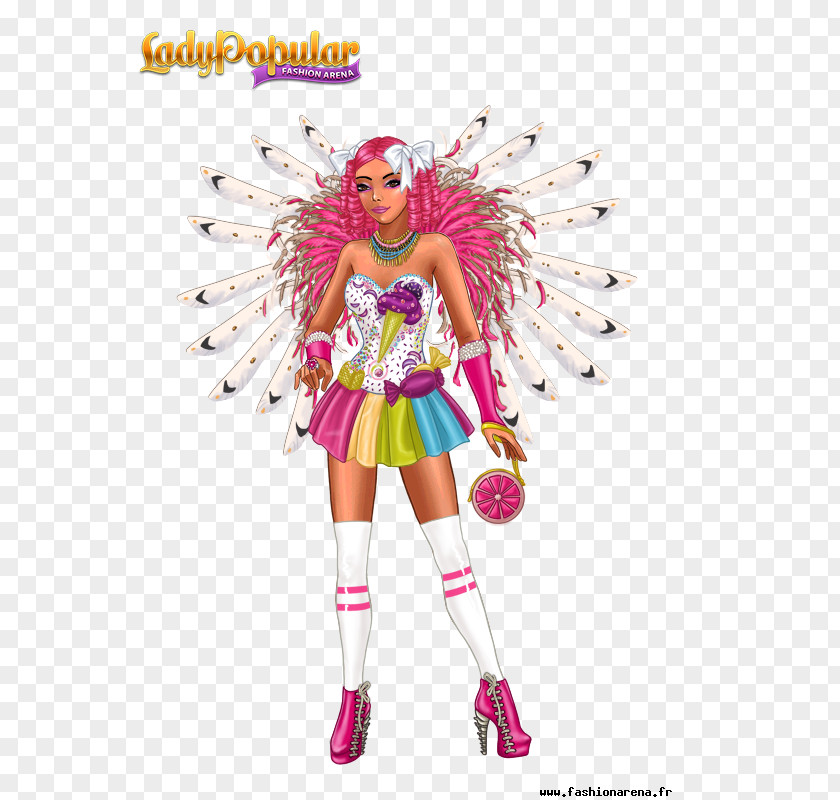 Aria Montgomery Lady Popular Fashion Game Costume PriPara PNG