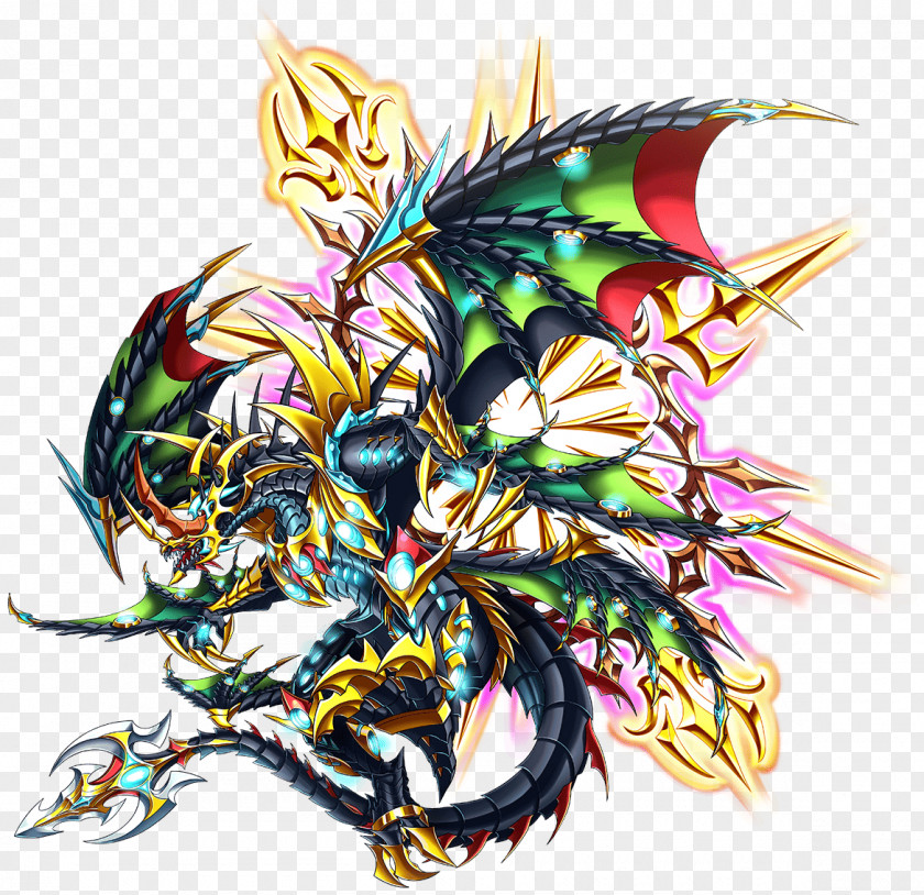 Bagliore Brave Frontier Video Games Gumi Dragon PNG