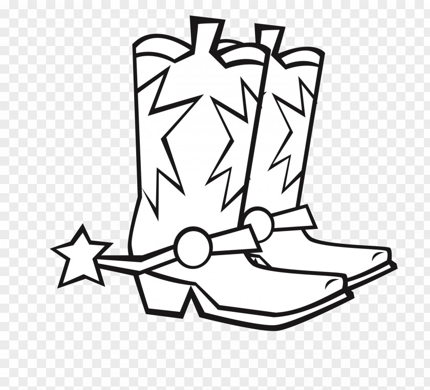 Boot Clip Art Cowboy Drawing PNG