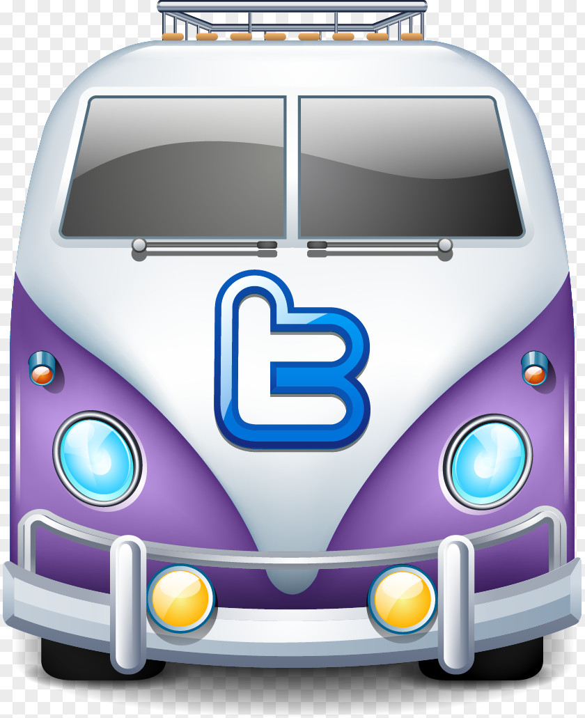 Bus Emoticon Icon PNG