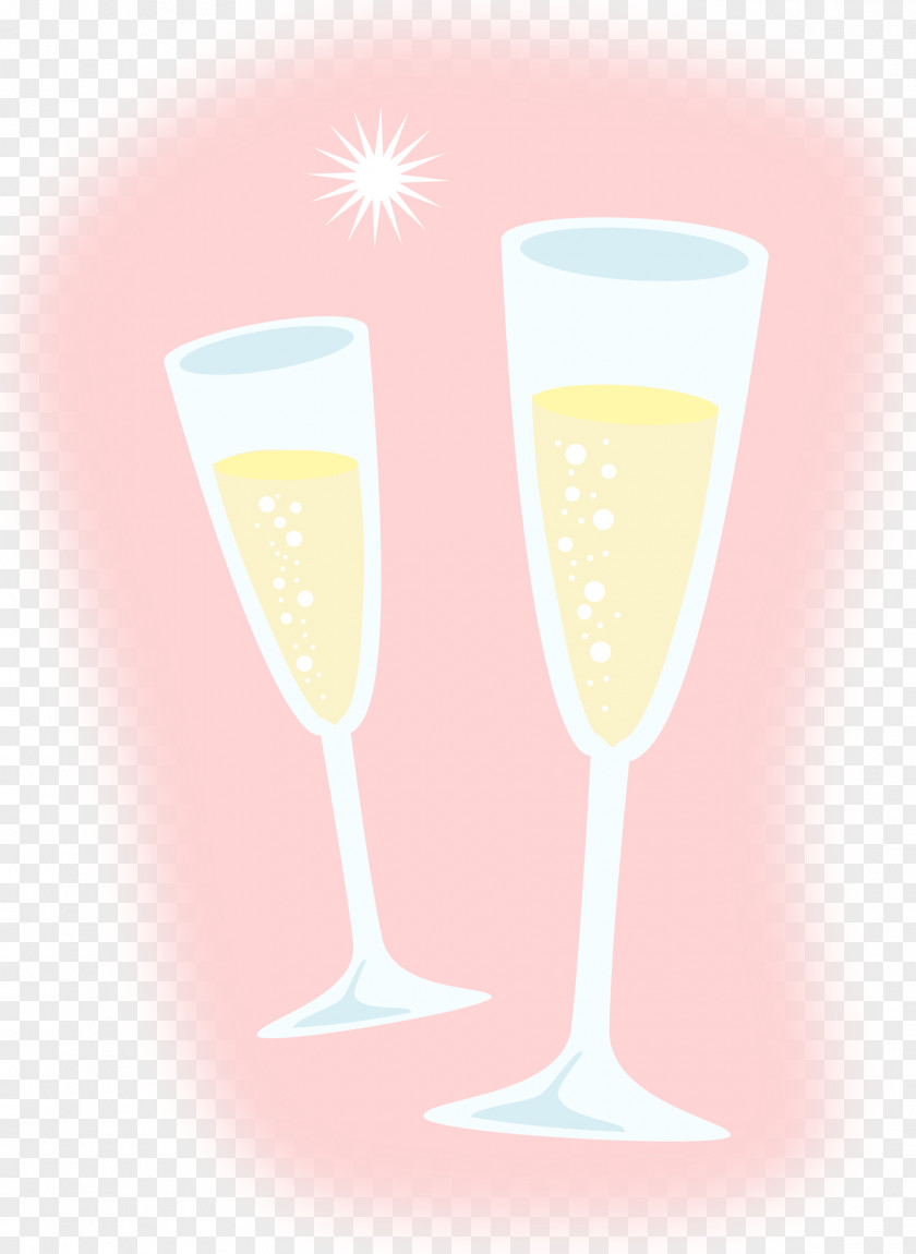 Champagne Glass Sparkling Wine Martini Clip Art PNG