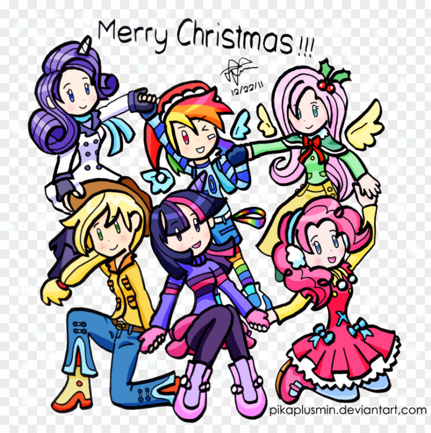 Christmas My Little Pony PNG