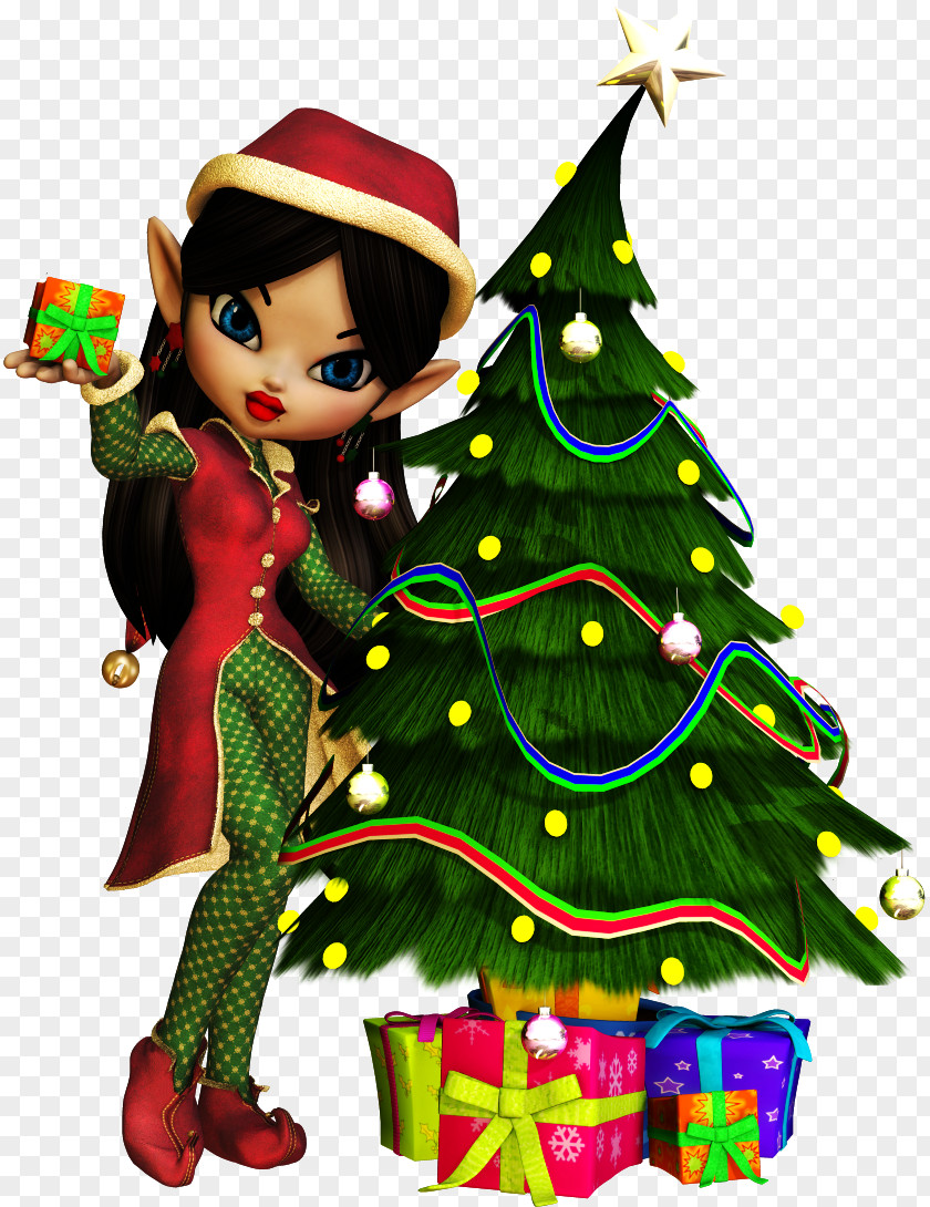 Christmas Tree Clip Art PNG