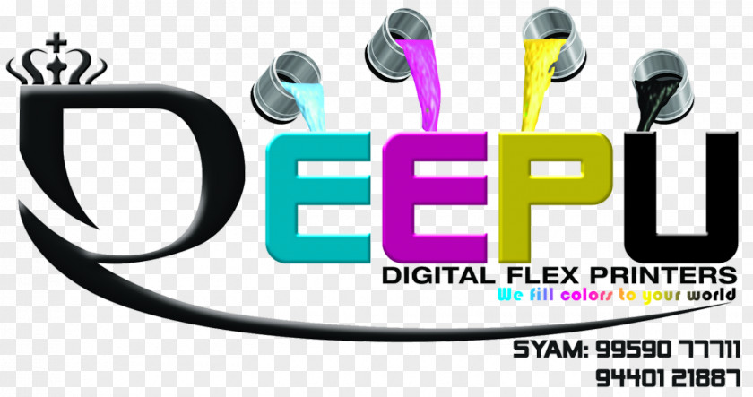 DEEPU FLEX PRINTING Logo Justdial.com PNG