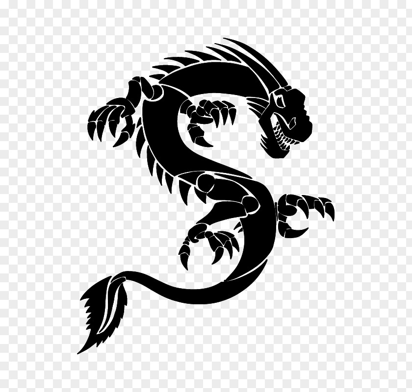 Design Chinese Dragon Cartoon PNG