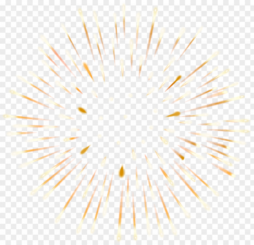 Firework Yellow White Transparent Clip Art Image Pattern PNG