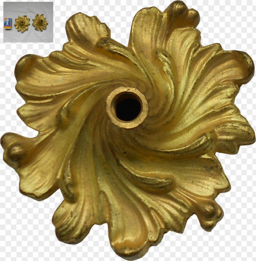 Gold Ornament 01504 PNG