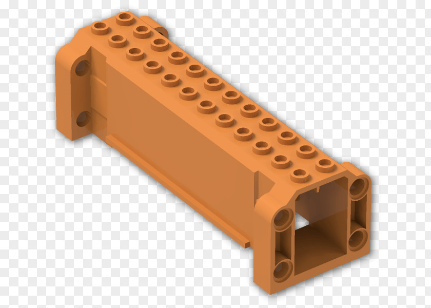 Hollow Brick Material Angle PNG