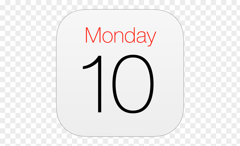 Iphone Calendar IPhone ICloud IOS 11 IPad PNG