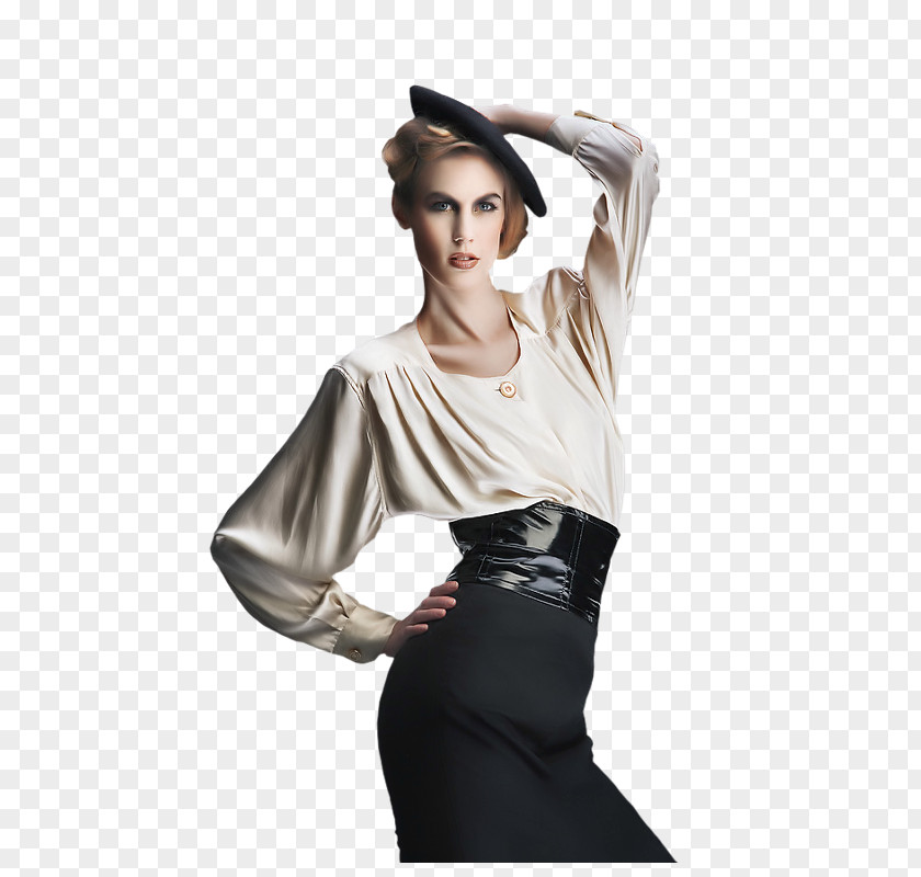 Model Fashion Clothing Dress Woman PNG