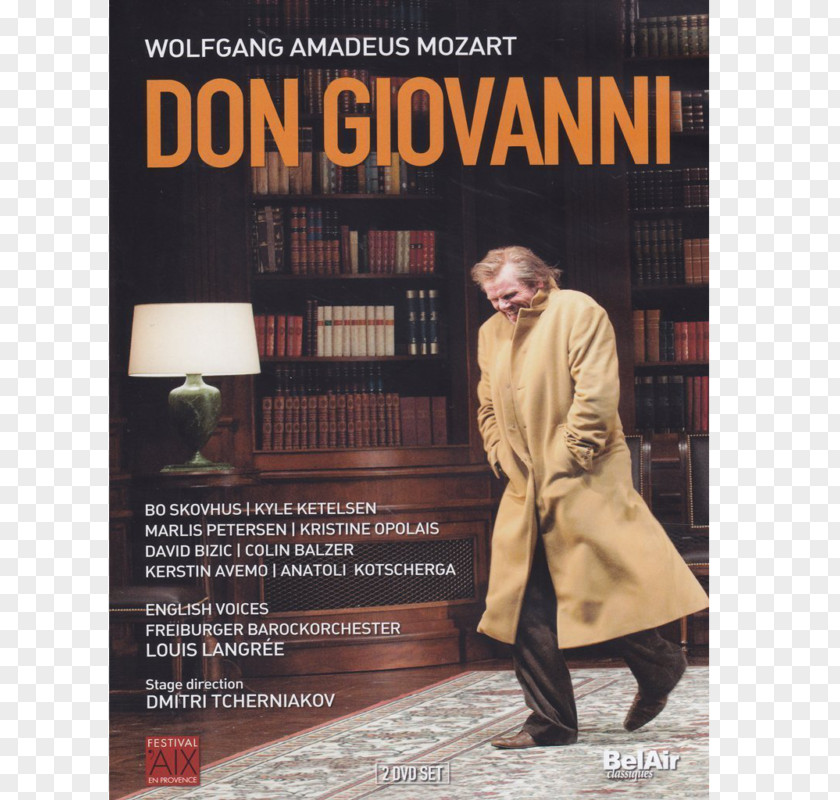 Orchestra Conductor Don Giovanni (Royal Concertgebouw Feat. Conductor: Nikolaus Harnoncourt) Aix-en-Provence Festival Donna Elvira Soprano PNG