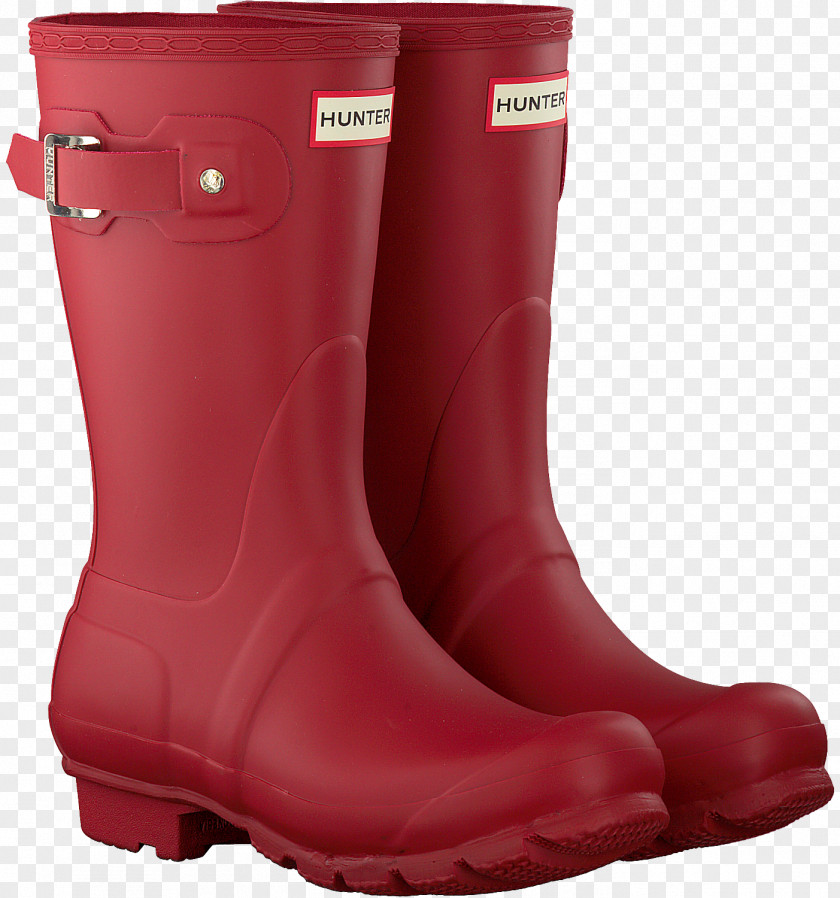 Ralph Lauren Red Shoes For Women Wellington Boot Hunter Women's Original Tall Ltd Short PNG